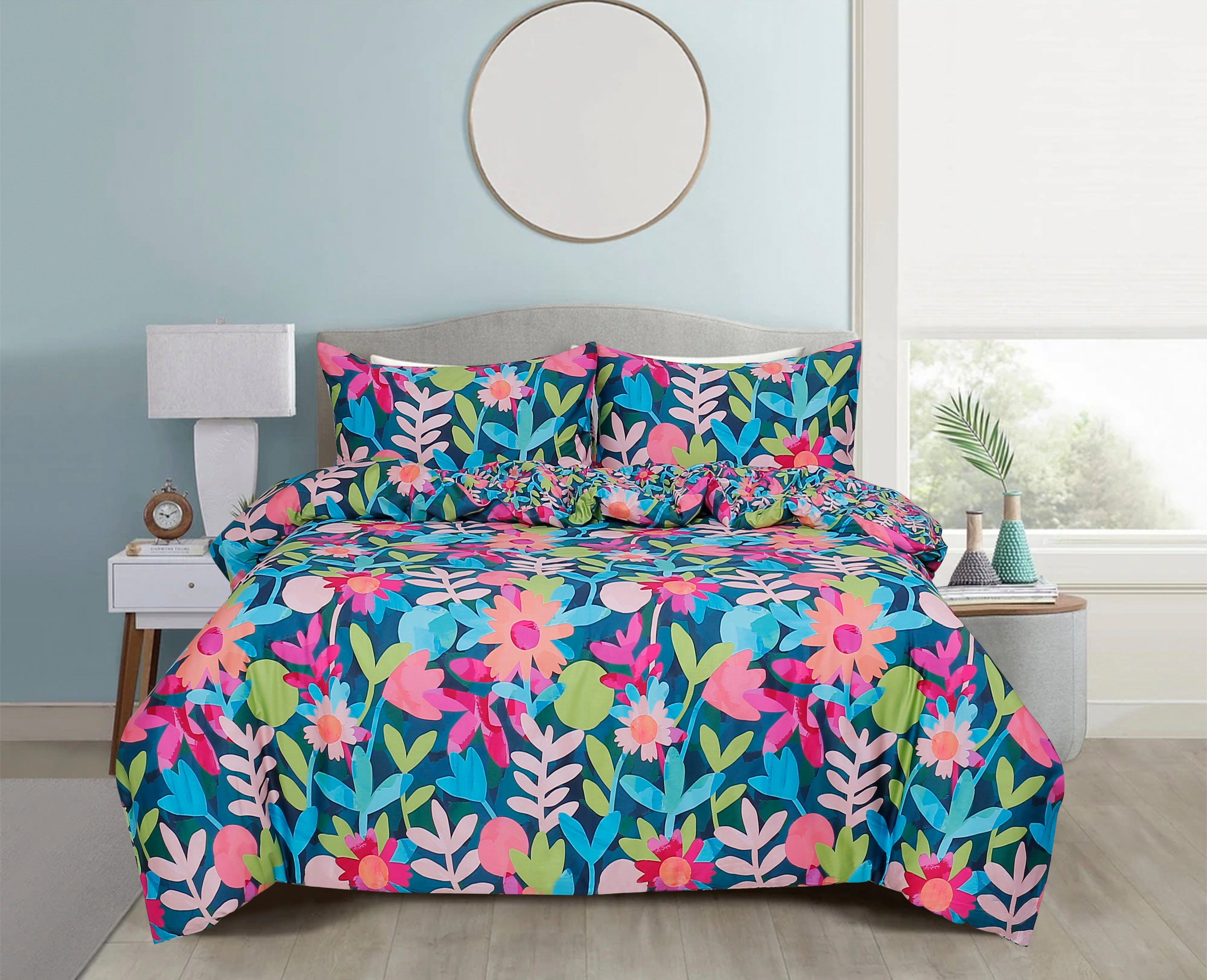 Blush Garden Spread Quilted Sofa Cover NCU0LDH737