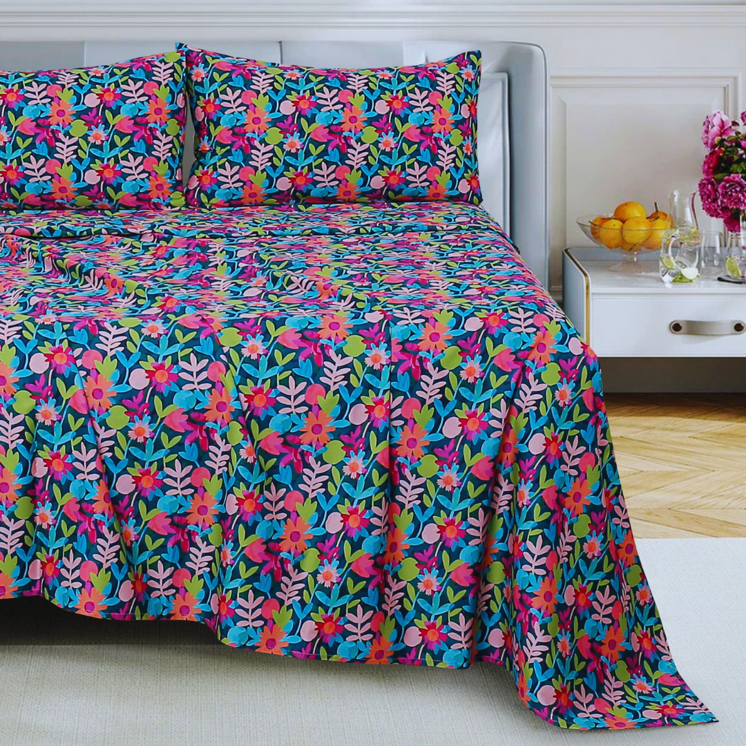 Lush Garden Complete Sheet Set by Elephant & Rose