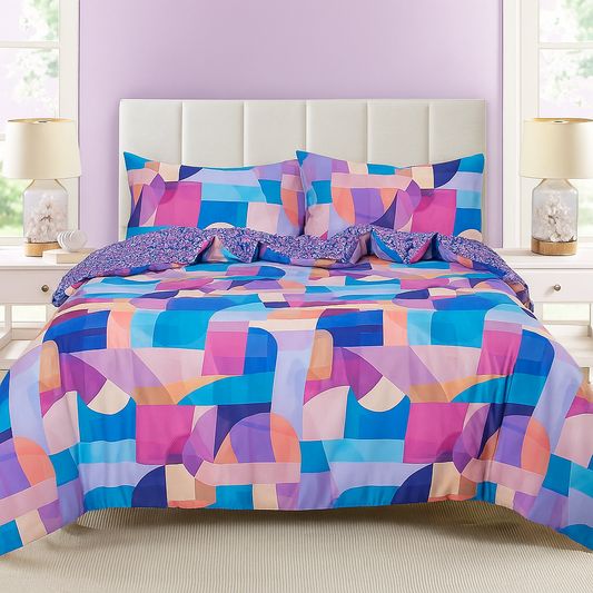 Dusk Quilt Cover Set by Rachel Parker