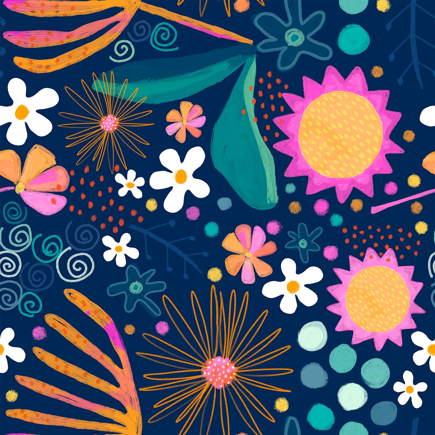 Field of Dreams Silk Pillowcase by Deb McNaughton