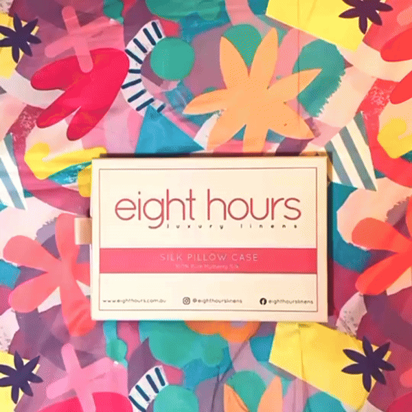 Venice Silk Pillowcase by Wonderland Designs