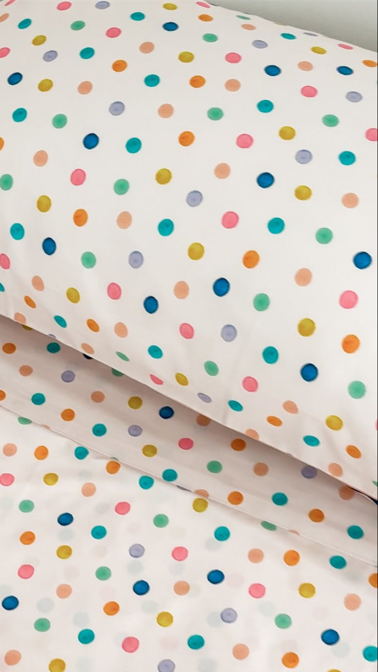 Watercolours Complete Sheet Set by Cass Deller
