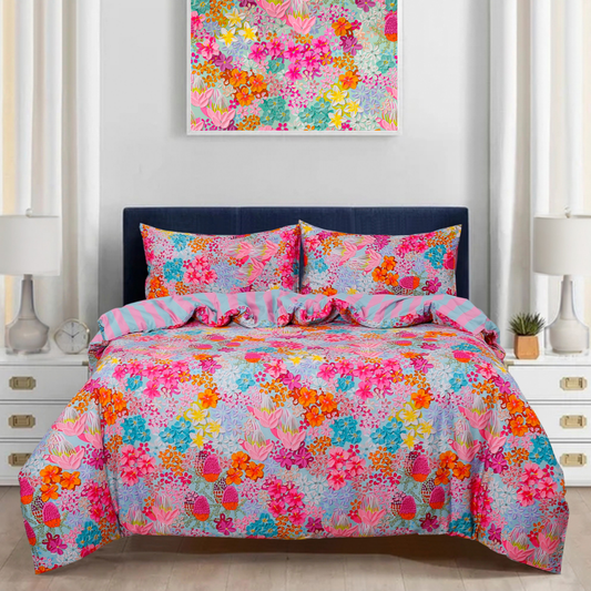 Malibu Quilt Cover Set by Alex Mason