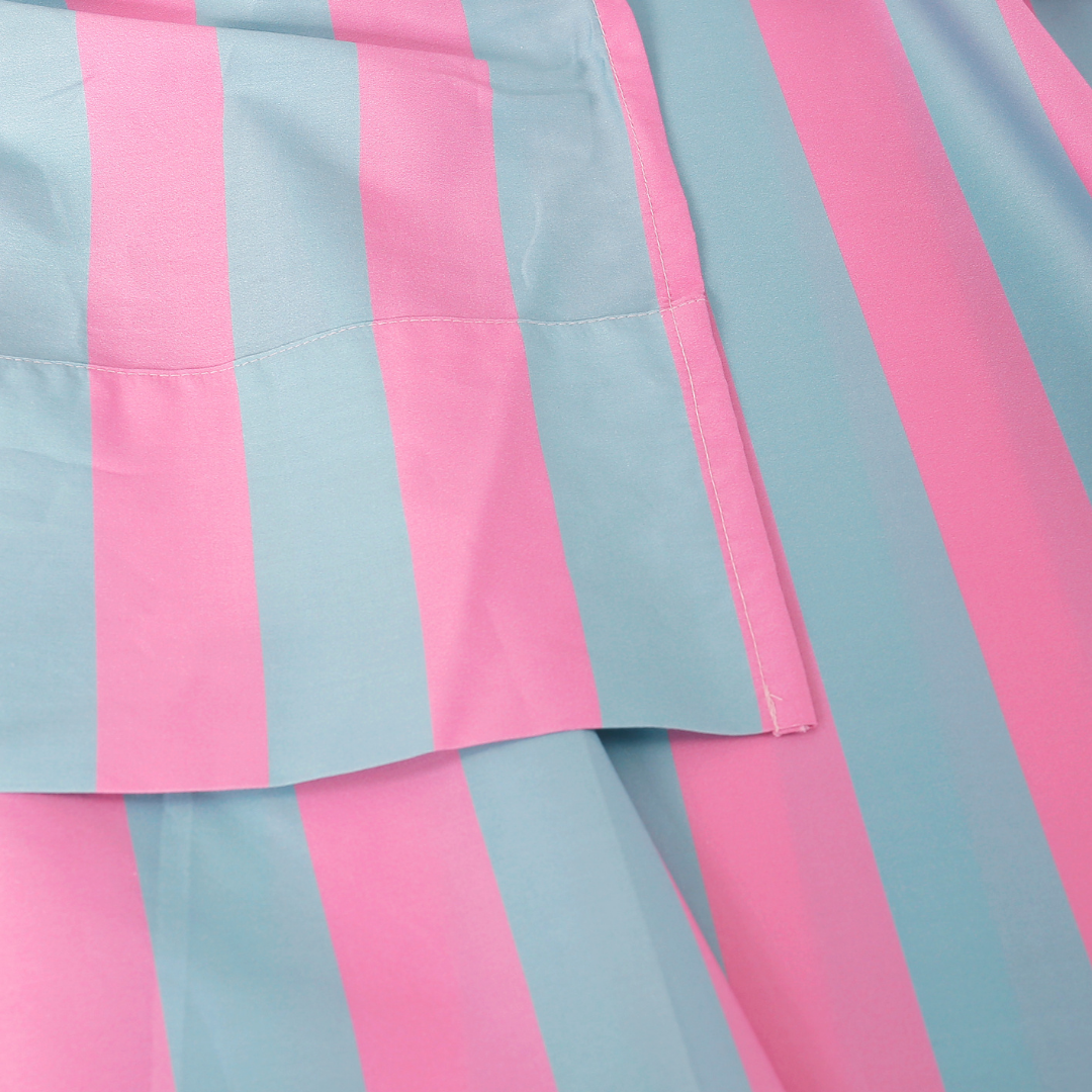 Malibu Stripe Complete Sheet Set by Alex Mason