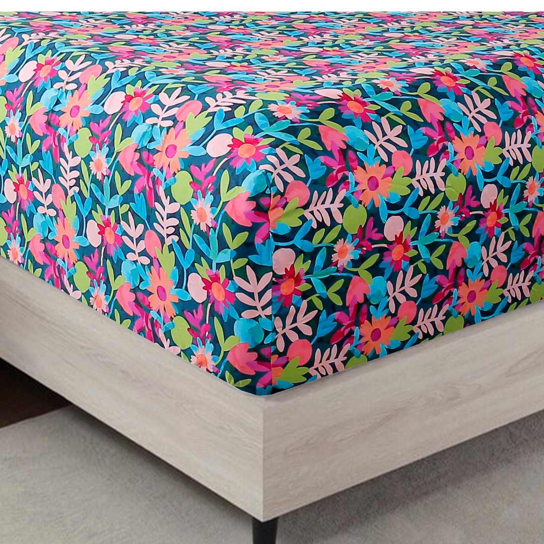 Lush Garden Complete Sheet Set by Elephant & Rose