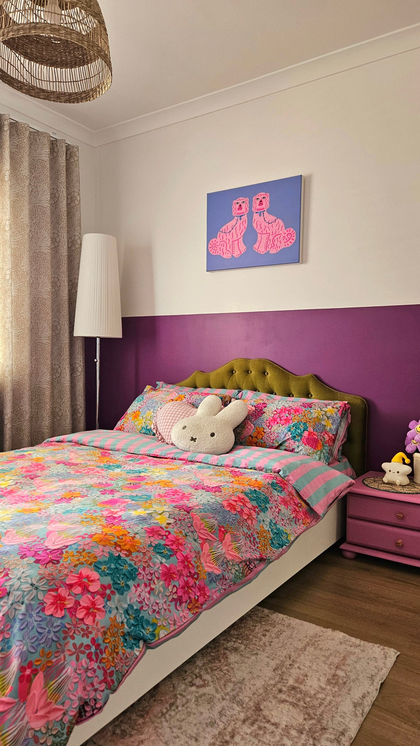 Malibu Quilt Cover Set by Alex Mason