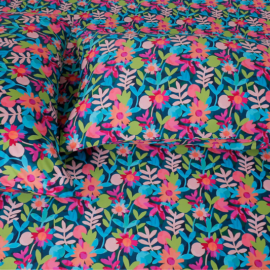 Lush Garden Complete Sheet Set by Elephant & Rose
