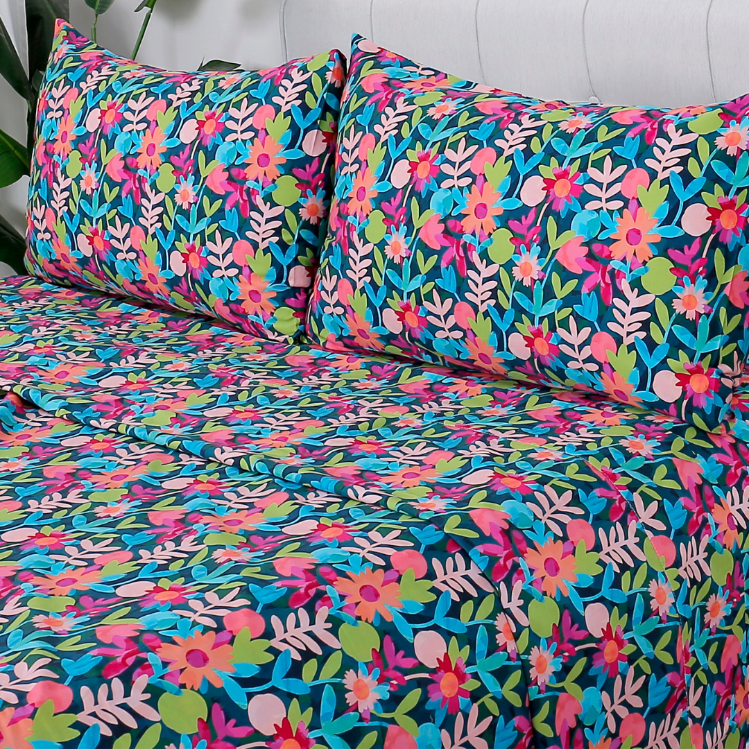 Lush Garden Complete Sheet Set by Elephant & Rose