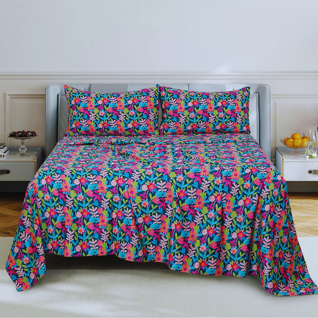 Lush Garden Complete Sheet Set by Elephant & Rose