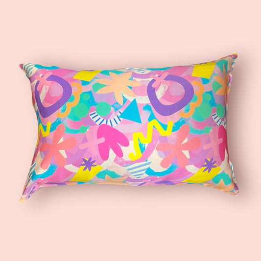 Venice Silk Pillowcase by Wonderland Designs