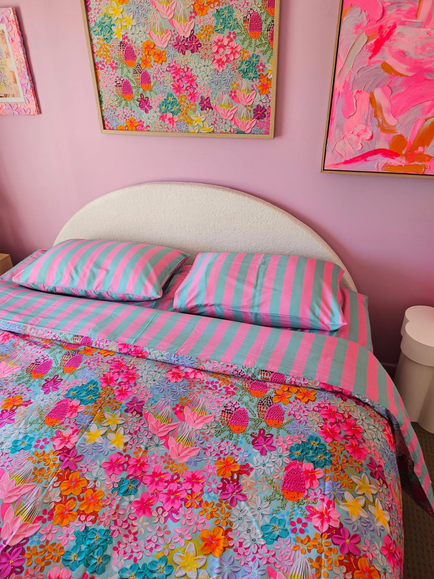 Malibu Quilt Cover Set by Alex Mason
