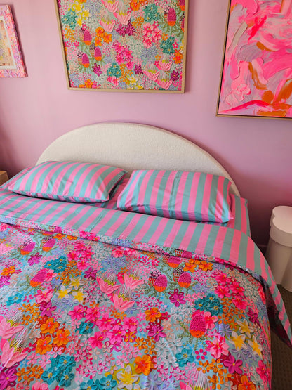 Malibu Quilt Cover Set by Alex Mason