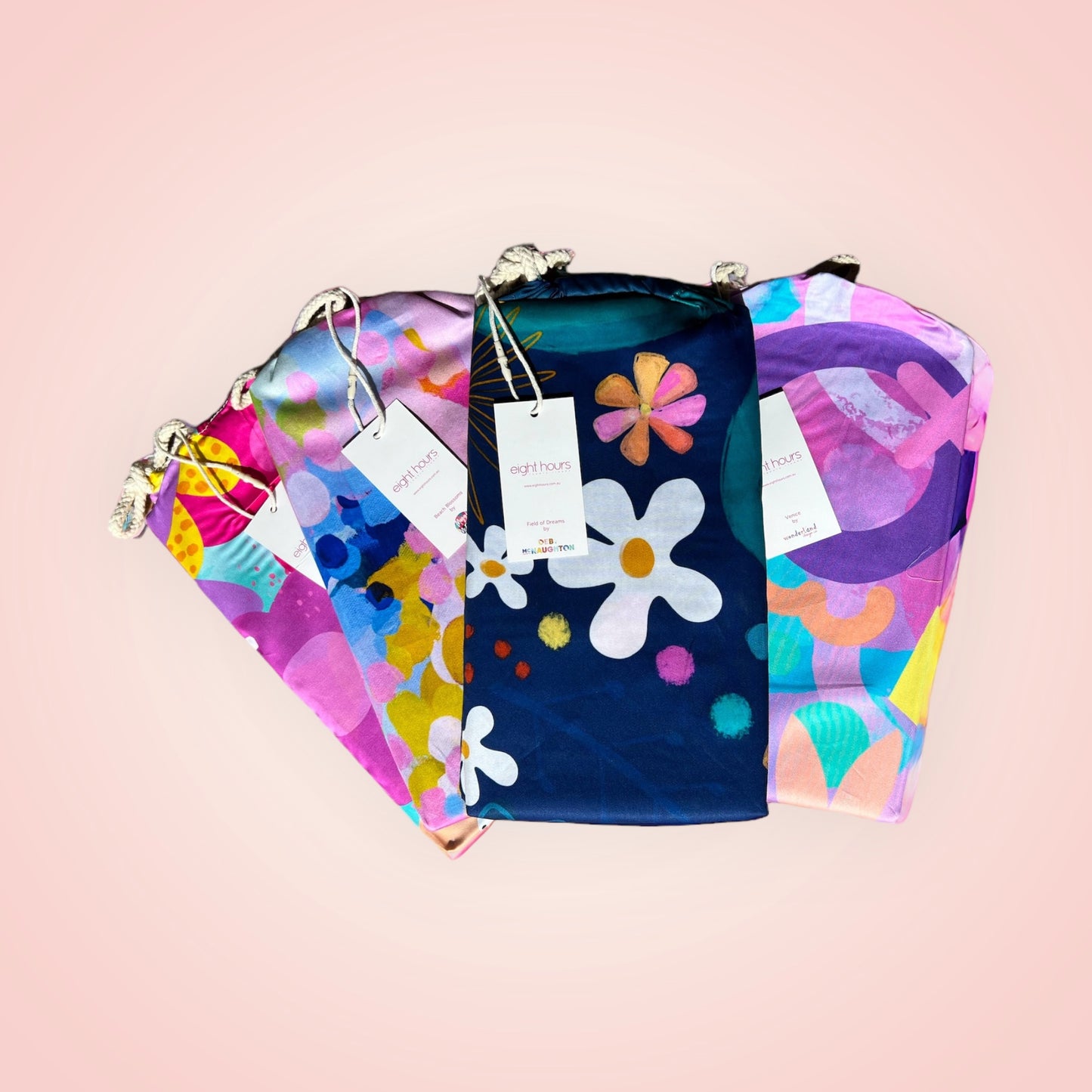 Beach Blossom Co-ordinating Cushion Cover