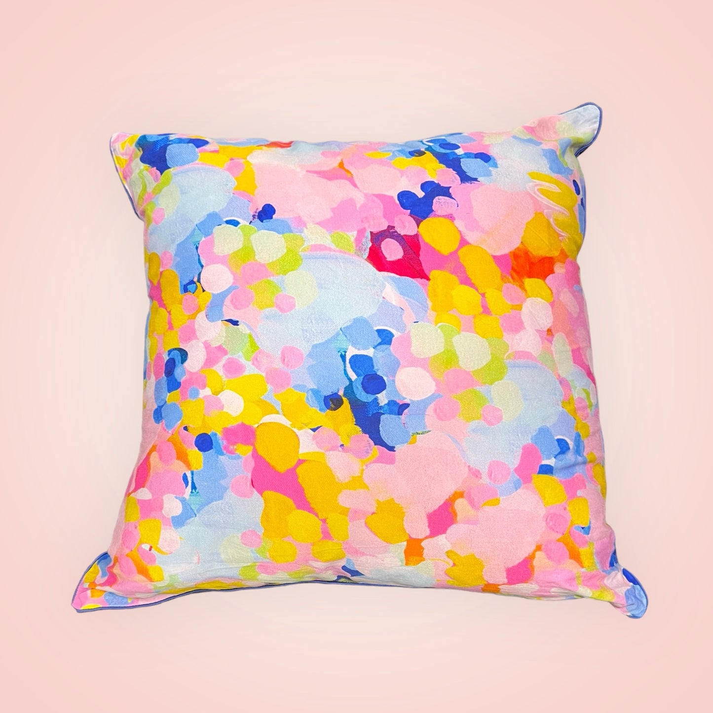 Beach Blossom Co-ordinating Cushion Cover