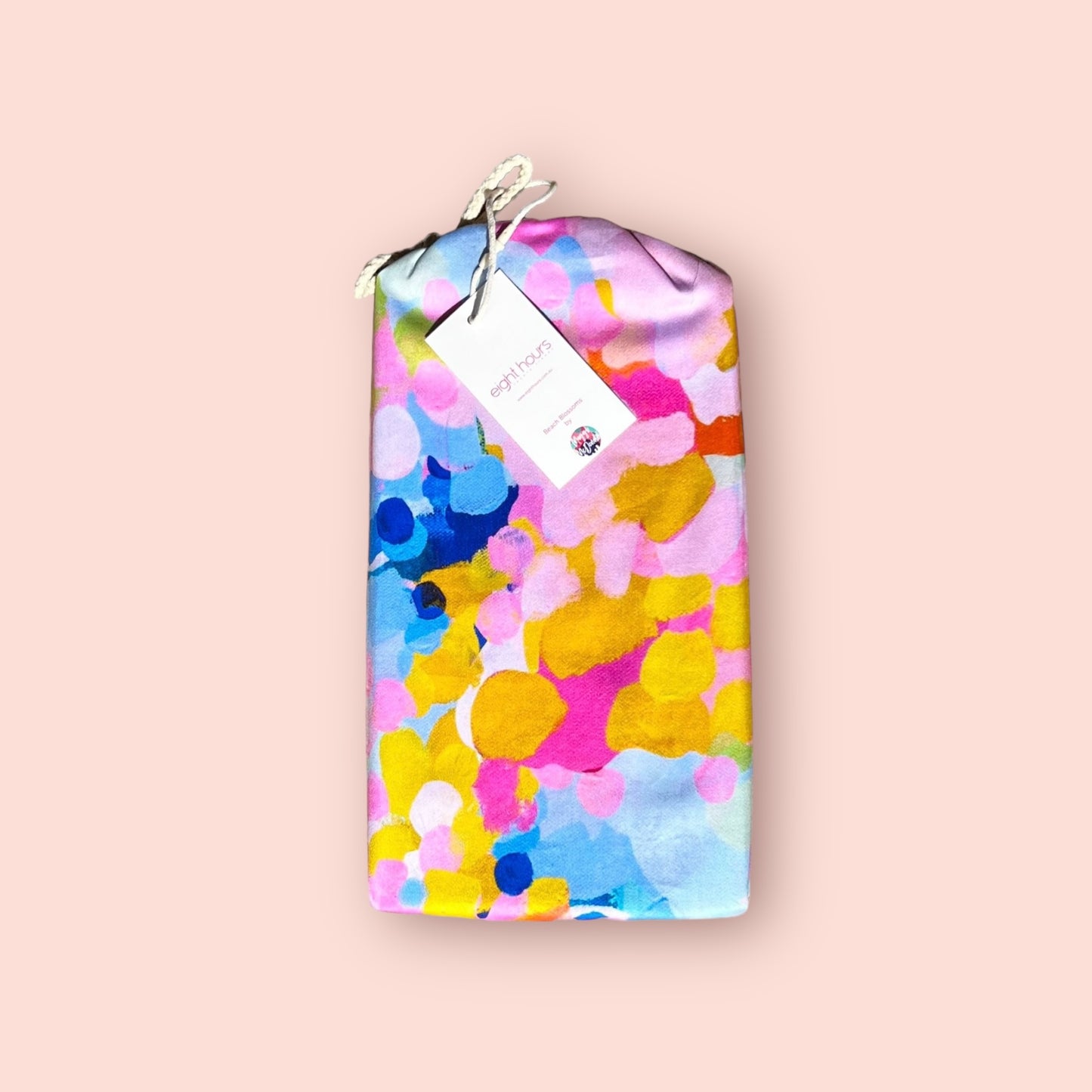 Beach Blossom Co-ordinating Cushion Cover
