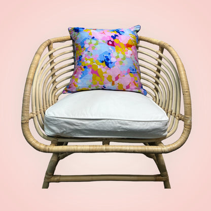 Beach Blossom Co-ordinating Cushion Cover