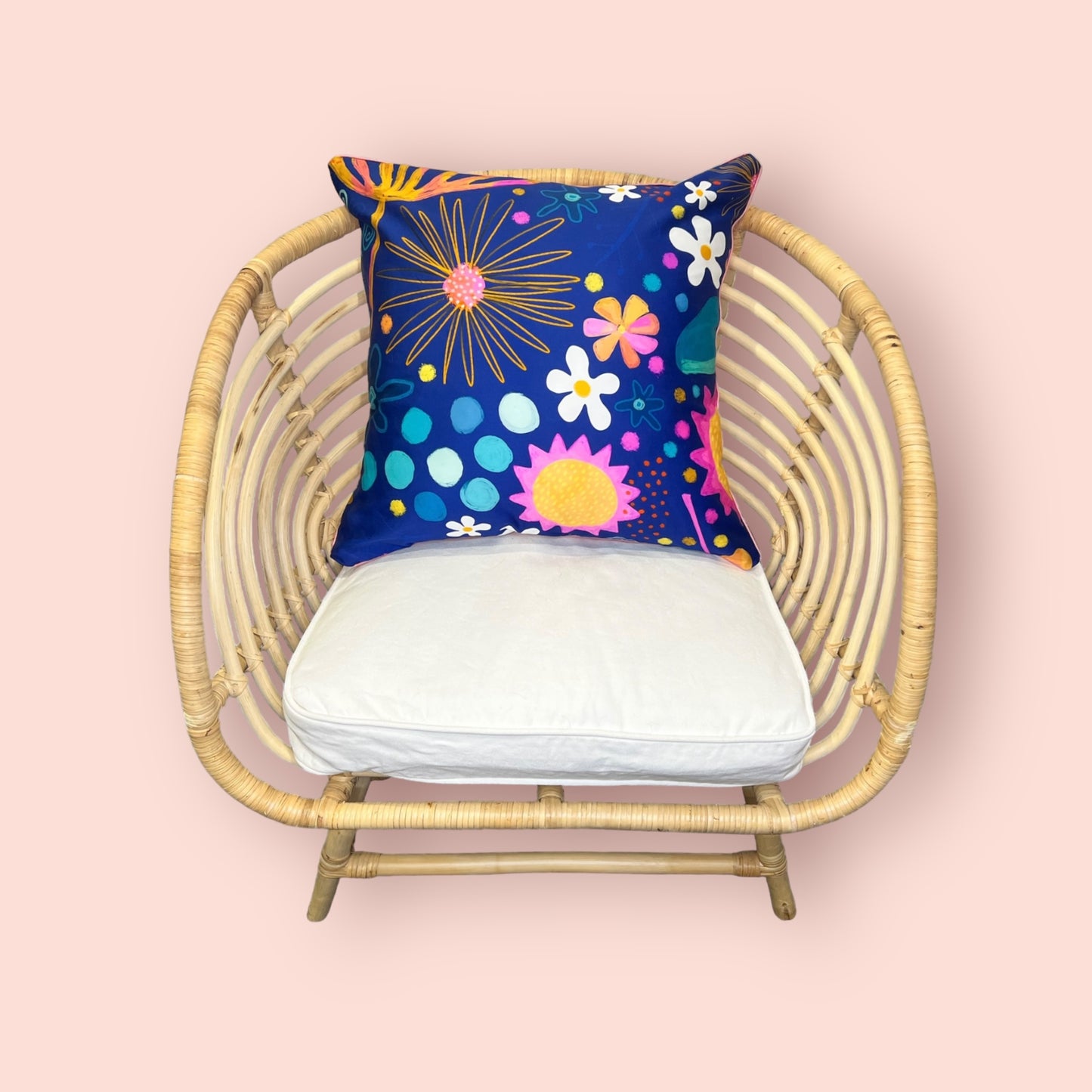 Field of Dreams Co-ordinating Cushion Cover