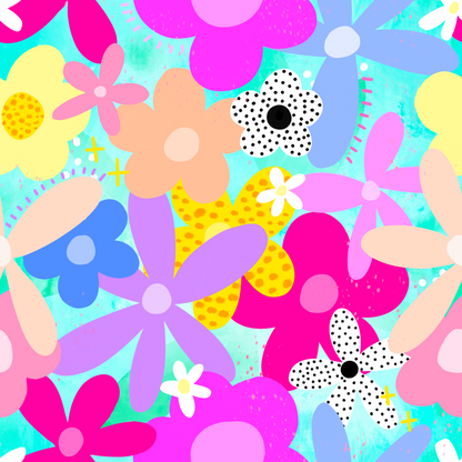 Daisy Dream Quilt Cover by Wonderland Design