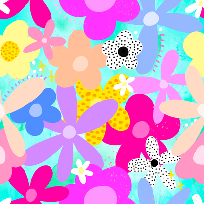 Daisy Dream Quilt Cover Set by Wonderland Design