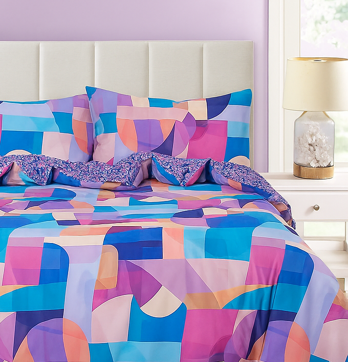 Dusk Quilt Cover Set by Rachel Parker