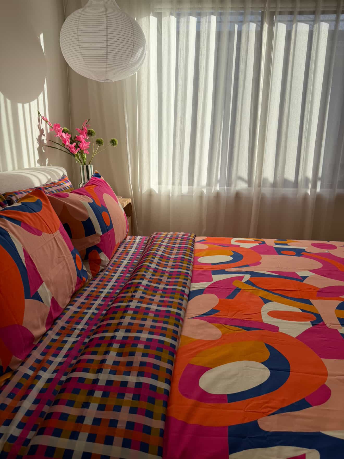 Sunrise Quilt Cover Set by Banana Pop Designs
