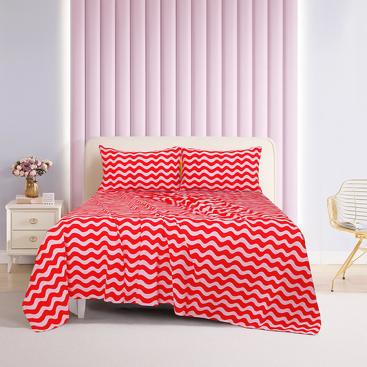 Candy Swirl Complete Sheet Set by Whimsy Kaleidoscope