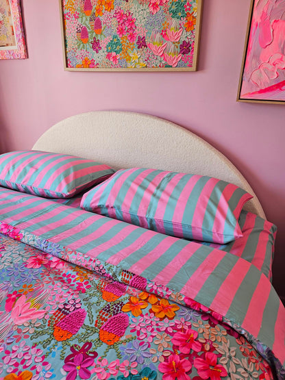 Malibu Quilt Cover Set by Alex Mason