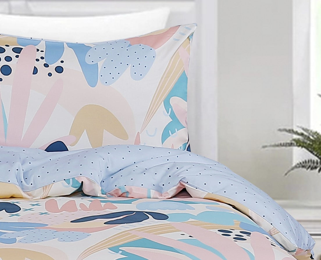 Ferntree Falls Quilt Cover Set by Rach Jackson