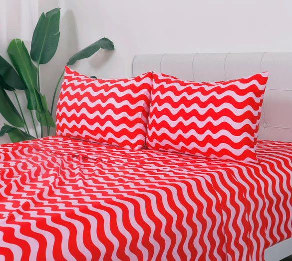 Candy Swirl Complete Sheet Set by Whimsy Kaleidoscope