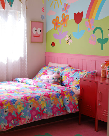 Daisy Dream Quilt Cover Set by Wonderland Design