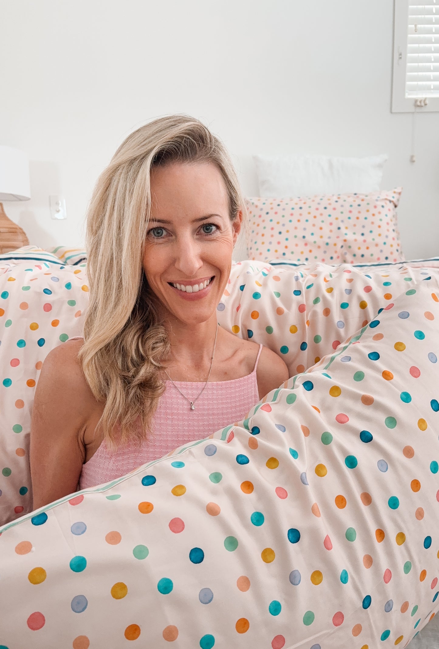 Watercolours Quilt Cover Set by Cass Deller