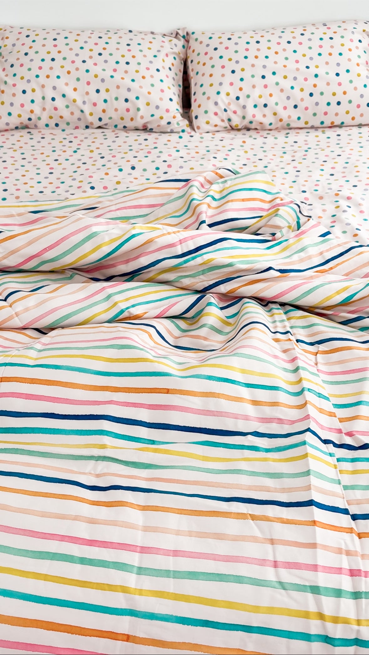Watercolours Quilt Cover Set by Cass Deller