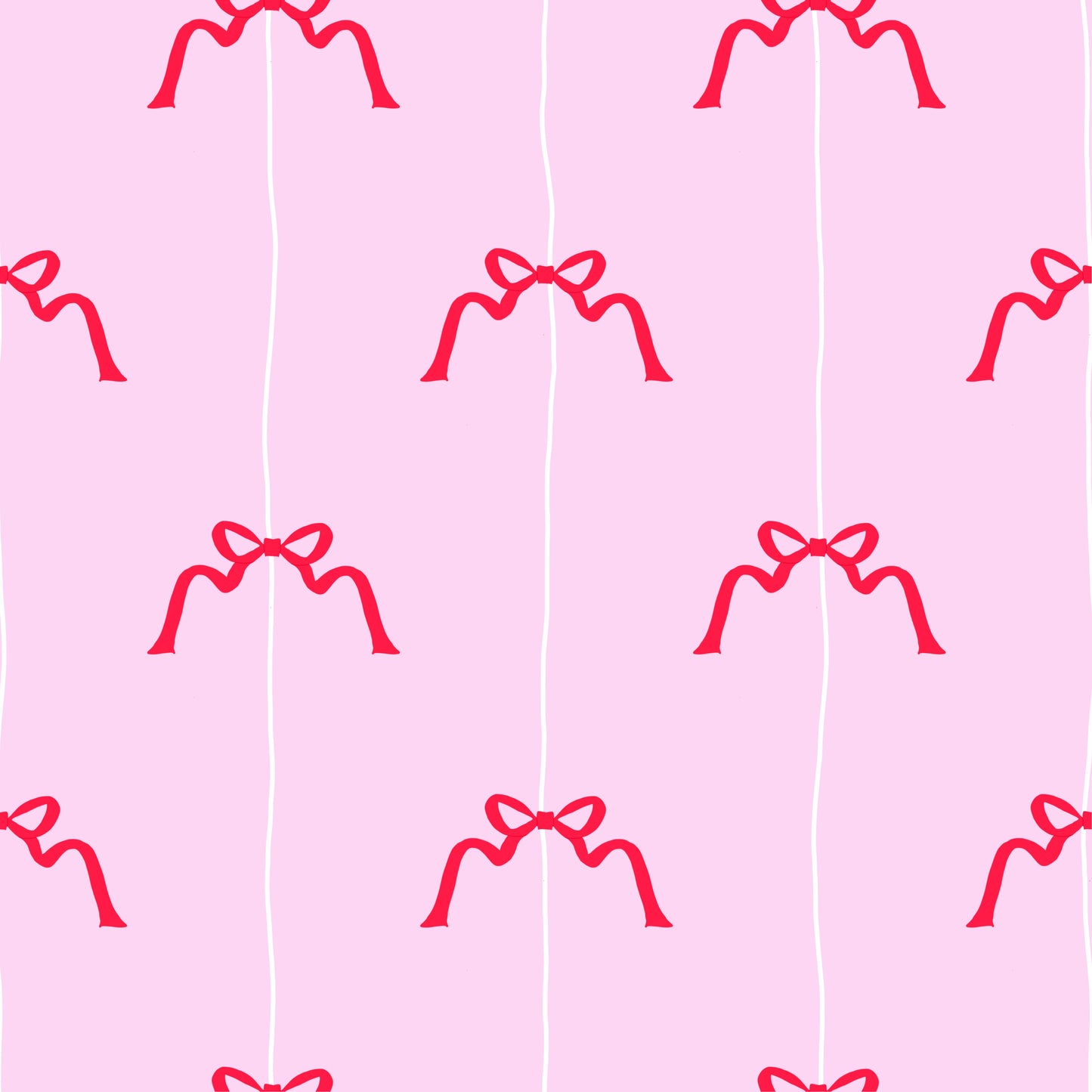 Oh My Bow Quilt Cover Set by Whimsy Kaleidoscope