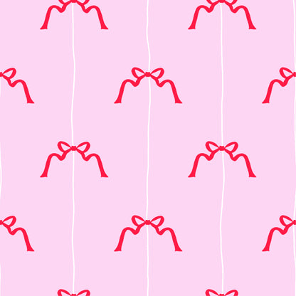 Oh My Bow Quilt Cover Set by Whimsy Kaleidoscope