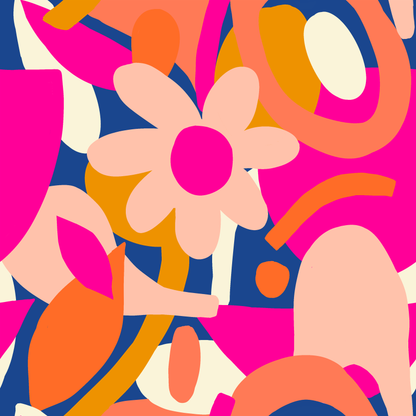 Sunrise Quilt Cover Set by Banana Pop Designs