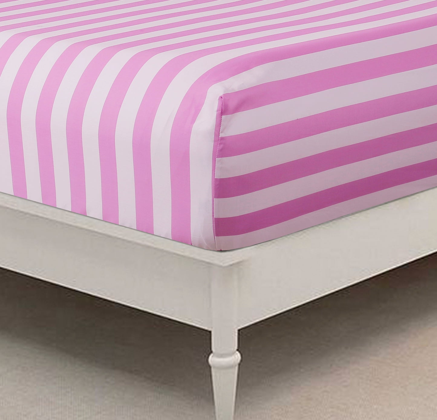 Showgirl Stripe Complete Sheet Set by Alex Mason