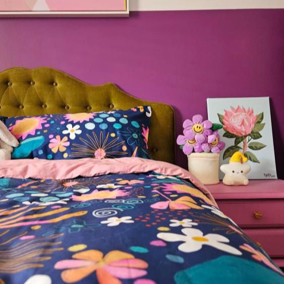 Field of Dreams Quilt Cover Set by Deb McNaughton