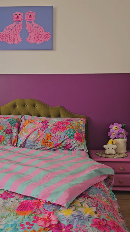 Malibu Quilt Cover Set by Alex Mason