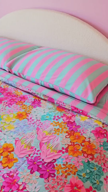 Malibu Quilt Cover Set by Alex Mason